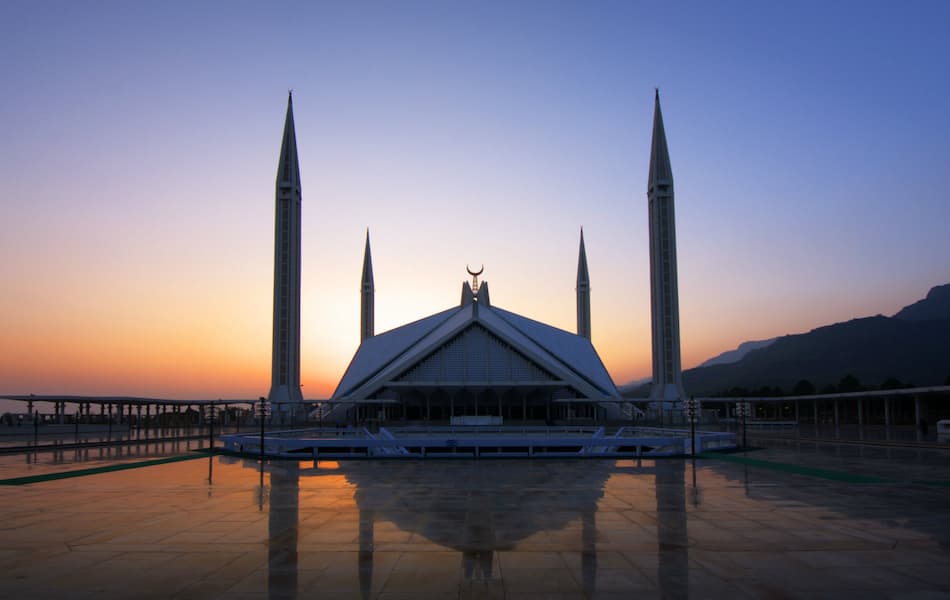 Reaction Scientific head office in Islamabad